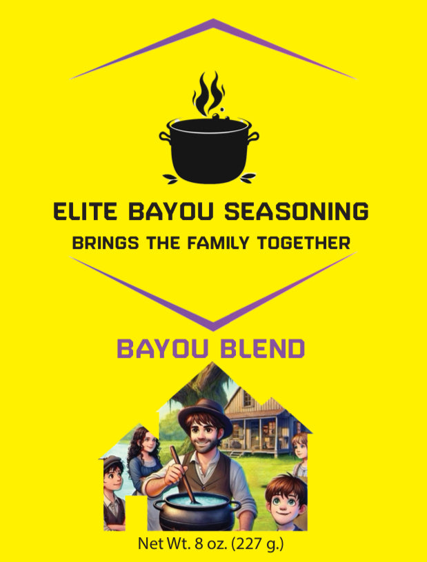 Elite Bayou Bayou Blend Case (12) cans