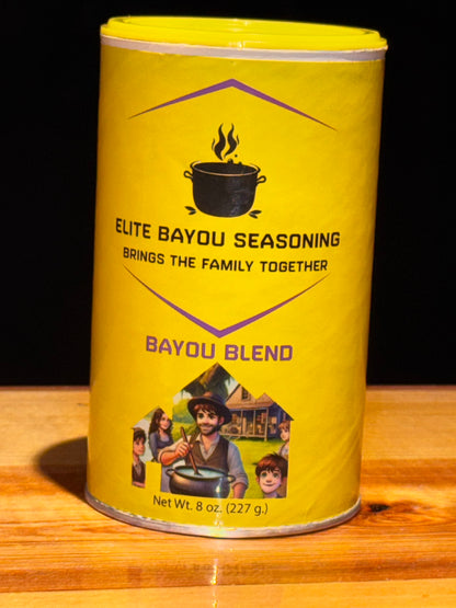 Elite Bayou Bayou Blend Case (12) cans